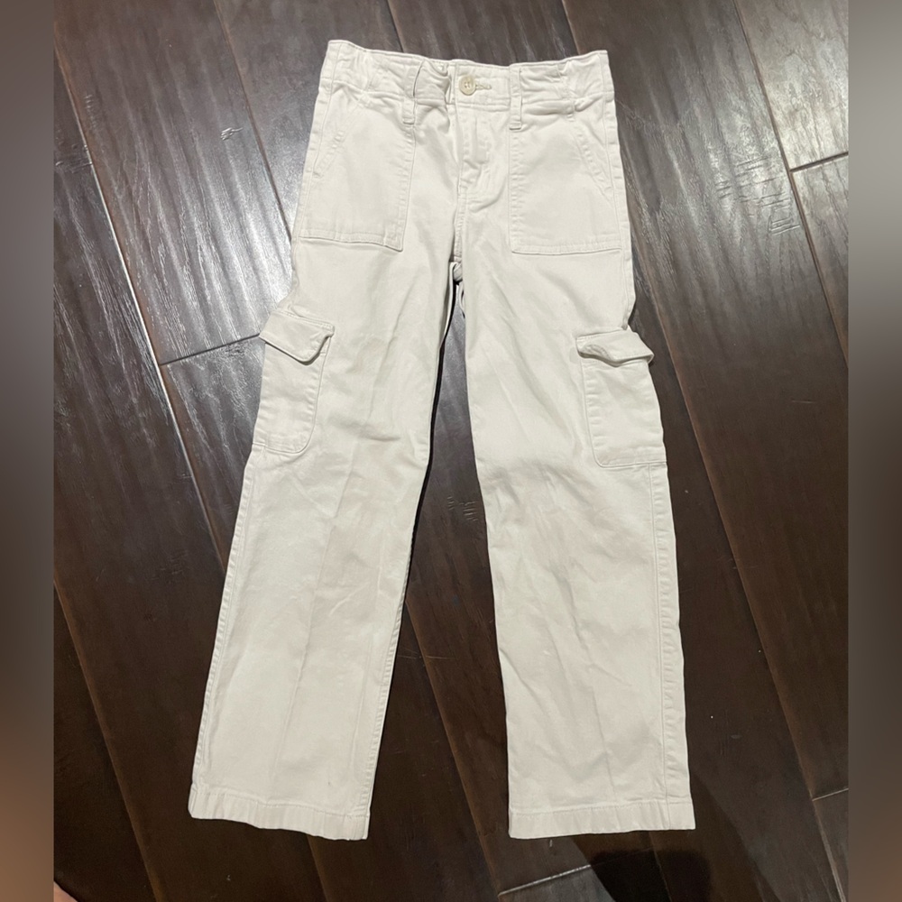 Abercrombie kids Wide-Leg Cargo Pants 7/8 Long